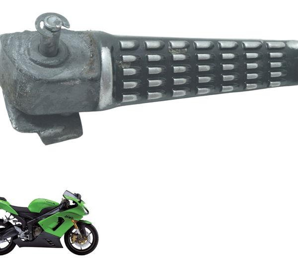Pedaleira Traseira Direita Kawasaki Zx 6r 05-06 Original