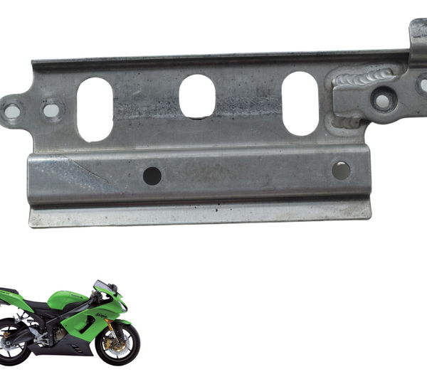 Suporte Radiador Kawasaki Zx 6r 05-06 Original