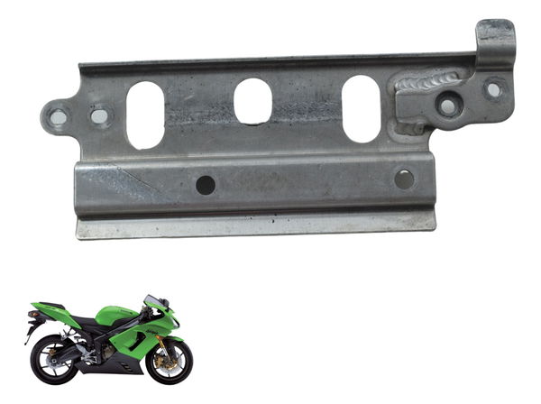 Suporte Radiador Kawasaki Zx 6r 05-06 Original