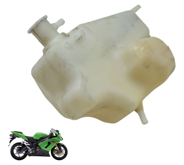 Reservatório Água C/ Avaria Kawasaki Zx 6r 05-06 Original