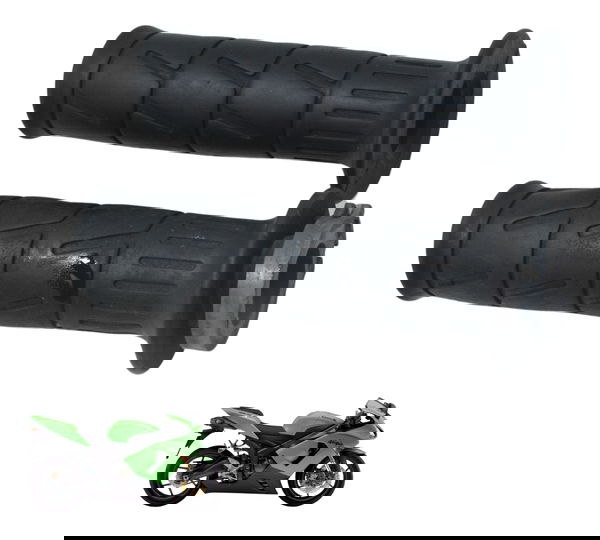 Par Manopla Kawasaki Zx 6r 05-06 Original Preto