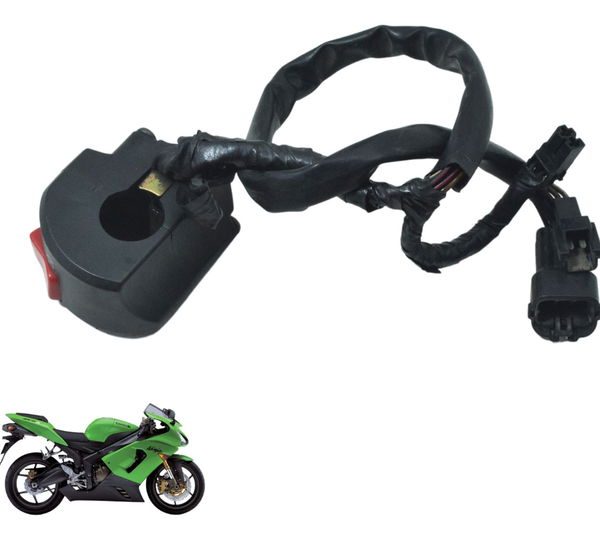 Chave Punho Partida Kawasaki Zx 6r 05-06 Original