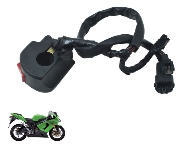 Chave Punho Partida Kawasaki Zx 6r 05-06 Original