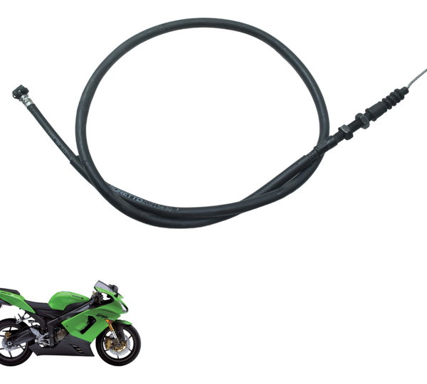 Cabo Embreagem Kawasaki Zx 6r 05-06 Paralelo
