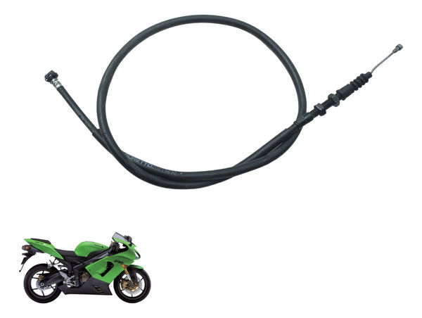 Cabo Embreagem Kawasaki Zx 6r 05-06 Paralelo