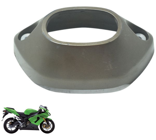 Capa Ponteira Escape Kawasaki Zx 6r 05-06 Original