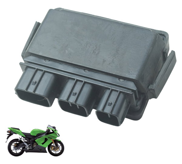 Caixa Fusível Kawasaki Zx 6r 05-06 Original