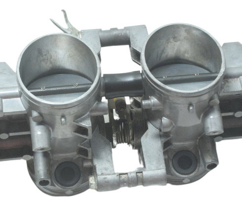 Carcaça Corpo Injeção Kawasaki Zx 6r 05-06 Original