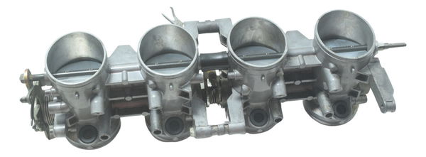 Carcaça Corpo Injeção Kawasaki Zx 6r 05-06 Original