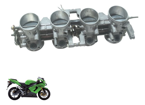 Carcaça Corpo Injeção Kawasaki Zx 6r 05-06 Original