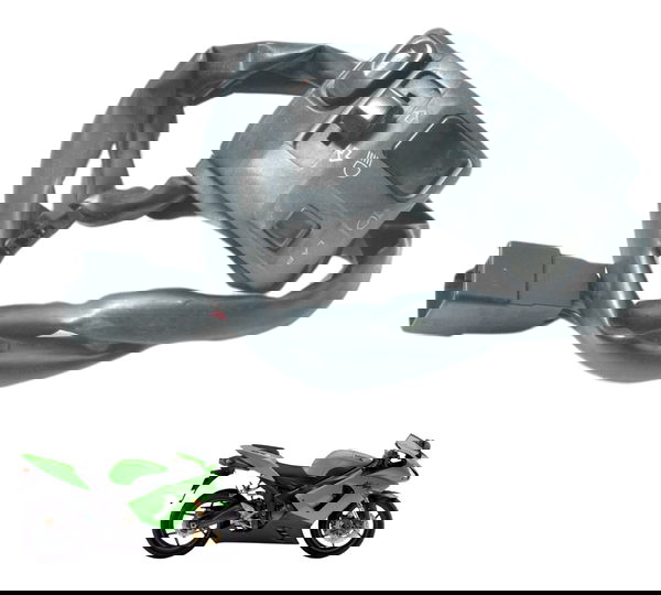 Chave Punho Luz Kawasaki Zx 6r 05-06 Original