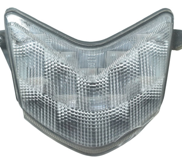Lanterna Traseira C/ Avaria Kawasaki Zx 6r 05-06 Original Branco