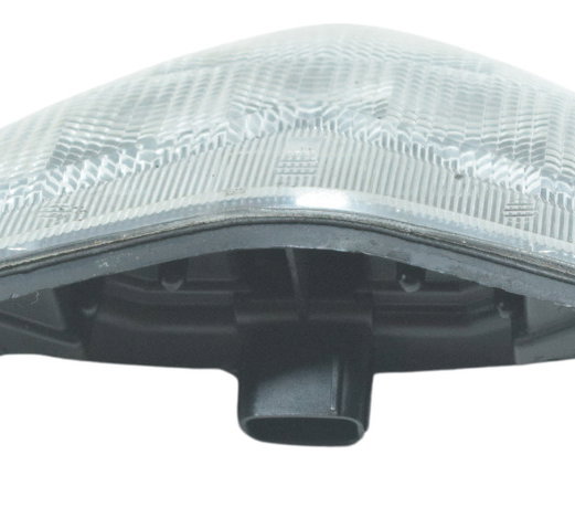 Lanterna Traseira C/ Avaria Kawasaki Zx 6r 05-06 Original Branco