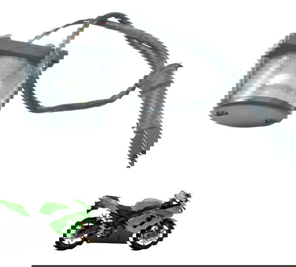 Luz Placa Kawasaki Zx 6r 05-06 Original