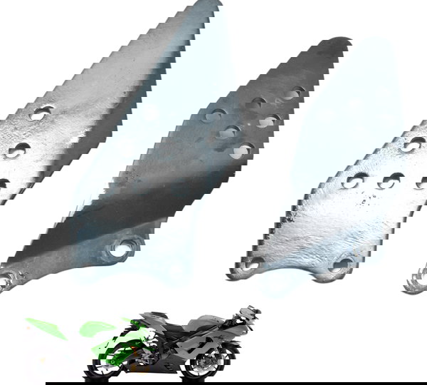 Par Protetor Calcanhar Kawasaki Zx 6r 05-06 Original 000