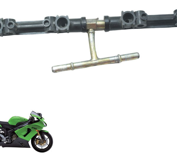 Flauta Injeção Primária Kawasaki Zx 6r 05-06 Original