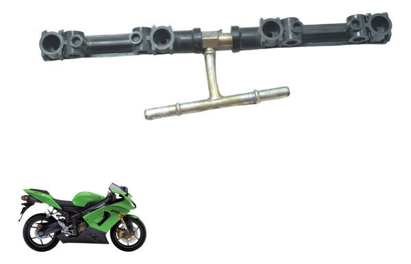 Flauta Injeção Primária Kawasaki Zx 6r 05-06 Original