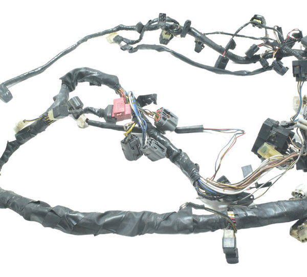 Chicote Principal C/ Detalhes Kawasaki Zx 6r 05-06 Original