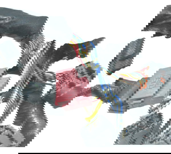 Chicote Principal C/ Detalhes Kawasaki Zx 6r 05-06 Original