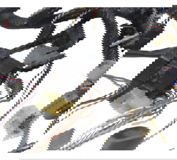 Chicote Principal C/ Detalhes Kawasaki Zx 6r 05-06 Original