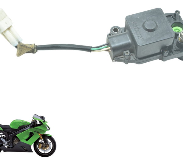 Atuador Corpo Injeção Kawasaki Zx 6r 05-06 Original