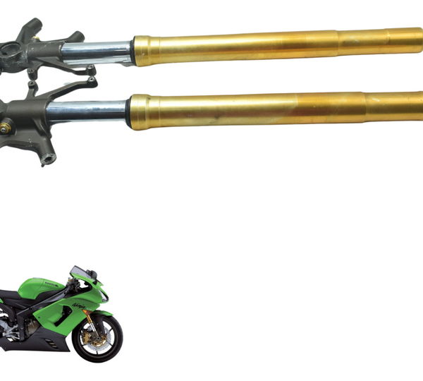 Par Bengalas Kawasaki Zx 6r 05-06 Original