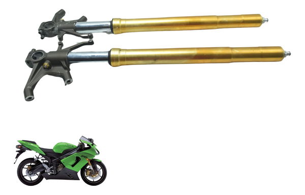 Par Bengalas Kawasaki Zx 6r 05-06 Original