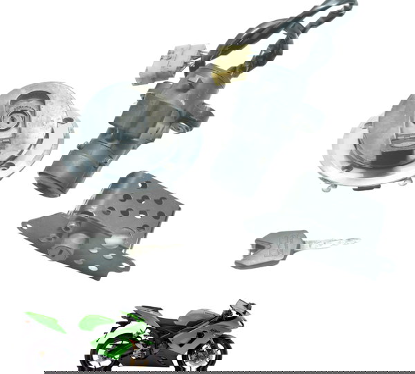 Kit Chave Ignição Kawasaki Zx 6r 05-06 Original