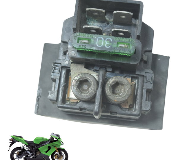 Rele Partida Kawasaki Zx 6r 05-06 Original