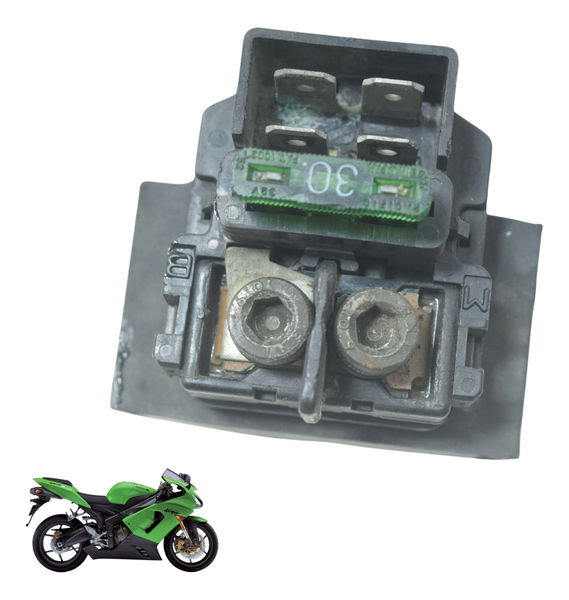 Rele Partida Kawasaki Zx 6r 05-06 Original