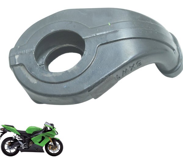 Carcaça Acelerador Kawasaki Zx 6r 05-06 Original