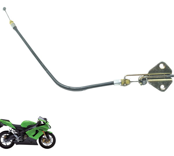 Trava Banco Kawasaki Zx 6r 05-06 Original