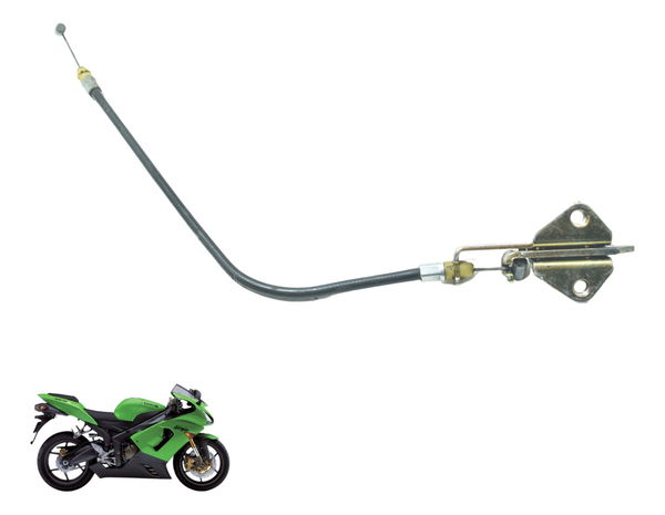 Trava Banco Kawasaki Zx 6r 05-06 Original
