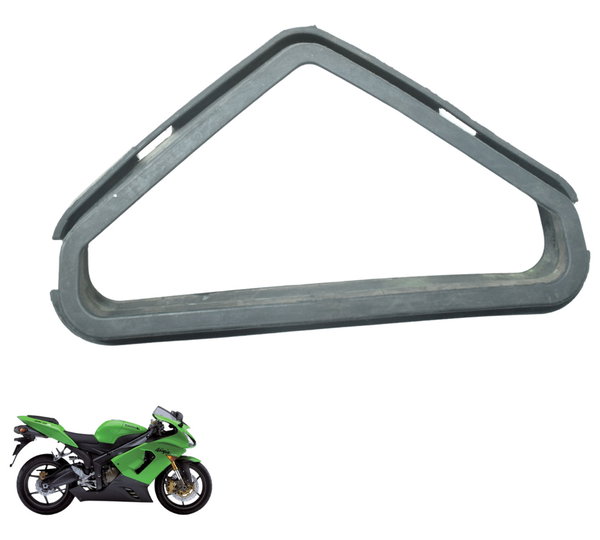 Borracha Acabamento Duto Kawasaki Zx 6r 05-06 Original