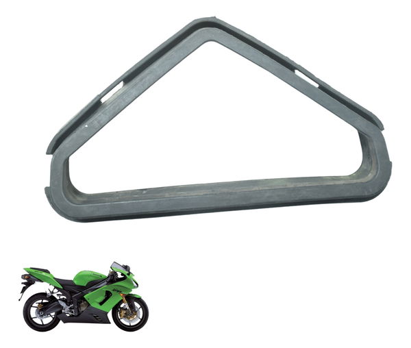 Borracha Acabamento Duto Kawasaki Zx 6r 05-06 Original