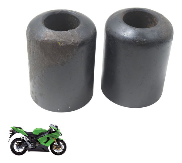 Par Peso Guidão Kawasaki Zx 6r 05-06 Original