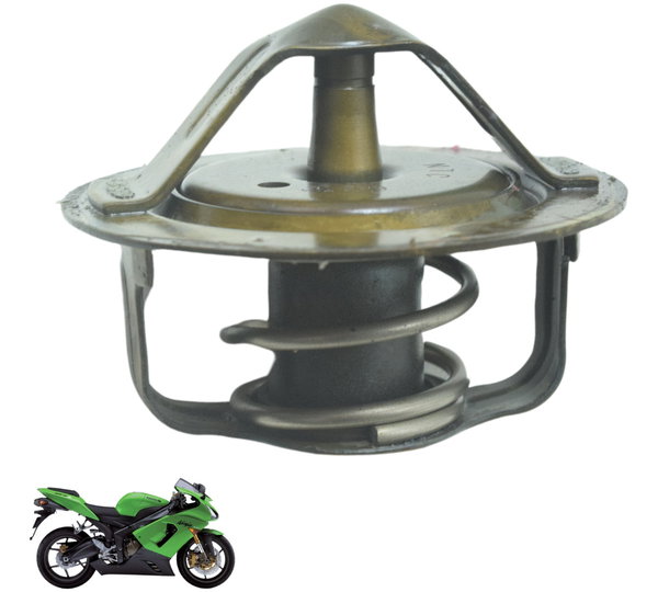 Válvula Termostática Kawasaki Zx 6r 05-06 Original