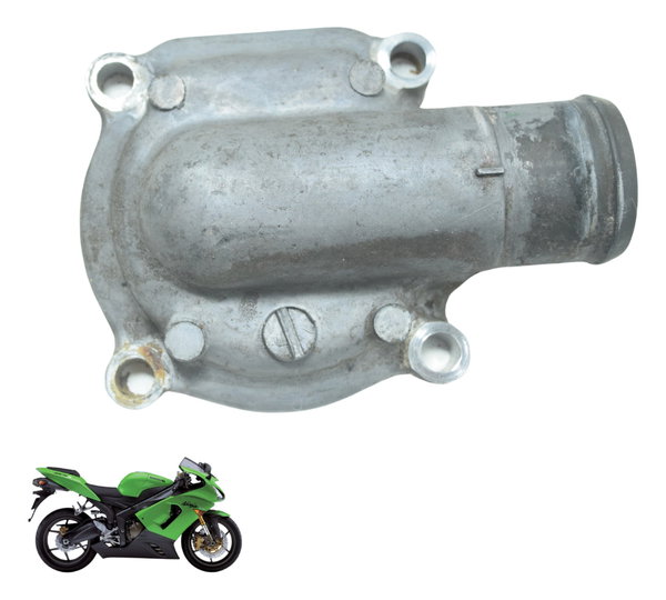 Tampa Válvula Termostática Kawasaki Zx 6r 05-06 Original