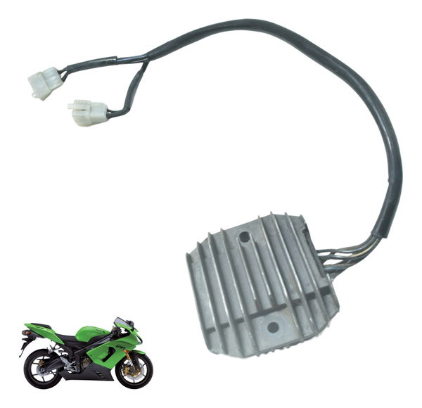 Retificador Carga Kawasaki Zx 6r 05-06 Paralelo
