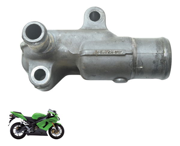 Conexão Água Kawasaki Zx 6r 05-06 Original