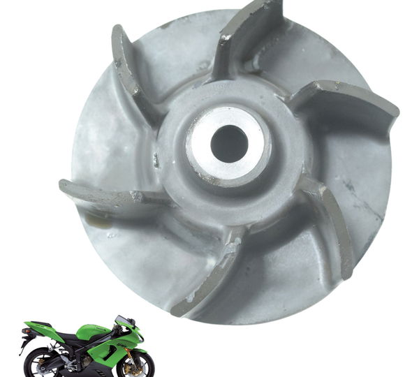Hélice Bomba Água Kawasaki Zx 6r 05-06 Original