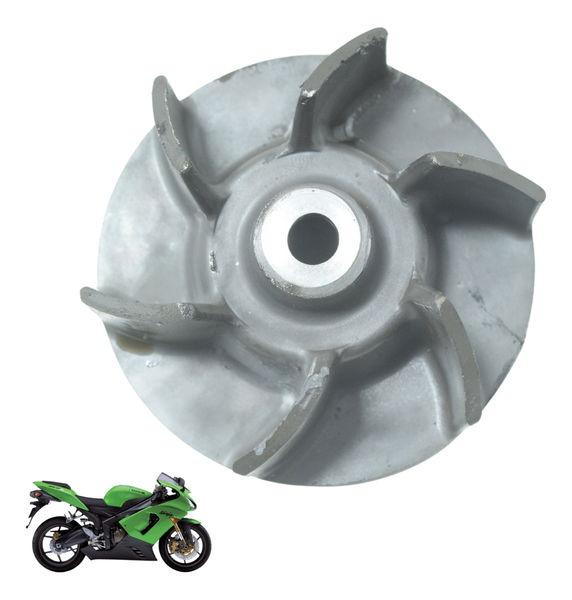 Hélice Bomba Água Kawasaki Zx 6r 05-06 Original
