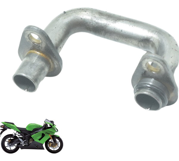 Conexão Óleo Kawasaki Zx 6r 05-06 Original