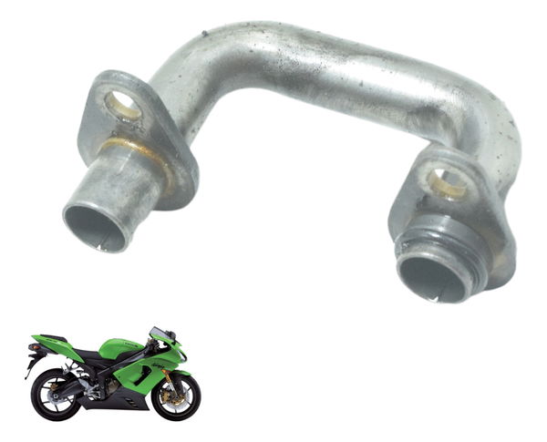 Conexão Óleo Kawasaki Zx 6r 05-06 Original