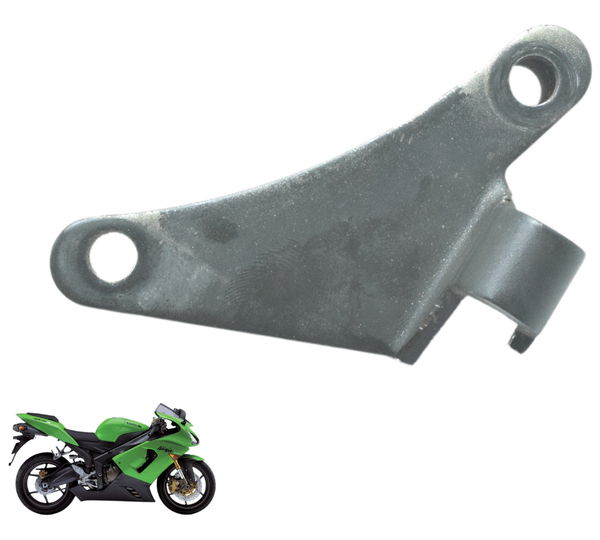 Suporte Cabo Embreagem Kawasaki Zx 6r 05-06 Original
