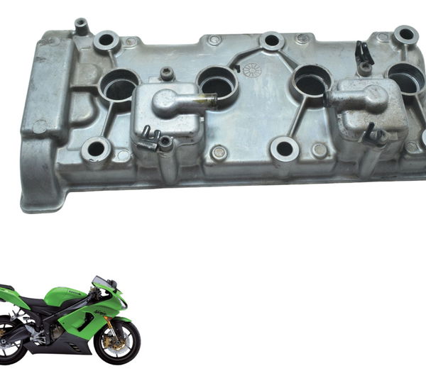 Tampa Cabeçote Kawasaki Zx 6r 05-06 Original