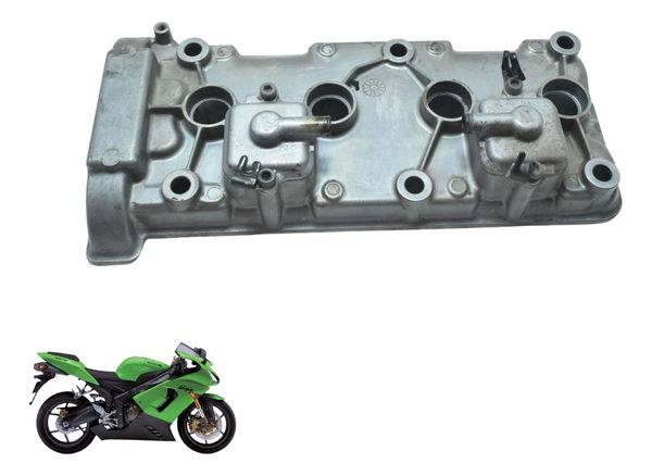 Tampa Cabeçote Kawasaki Zx 6r 05-06 Original