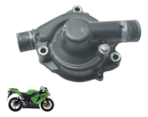 Tampa Bomba Água Kawasaki Zx 6r 05-06 Original