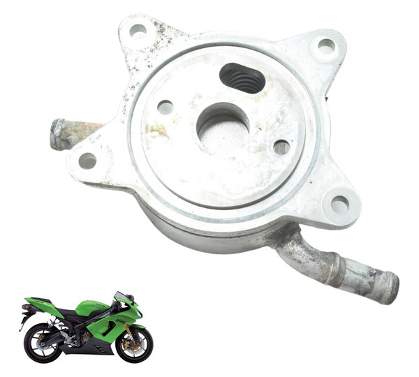 Resfriador Óleo Kawasaki Zx 6r 05-06 Original