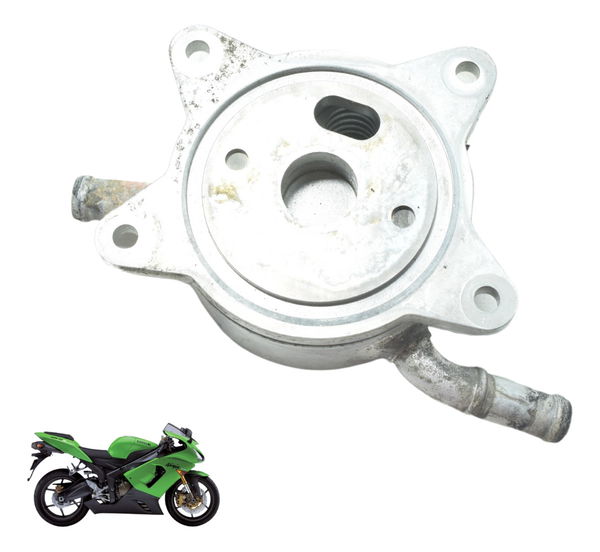 Resfriador Óleo Kawasaki Zx 6r 05-06 Original